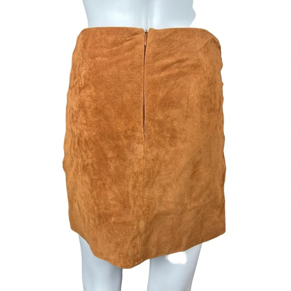 NWT Blank NYC El Dorado Leather Mini Skirt - Picture 7 of 13